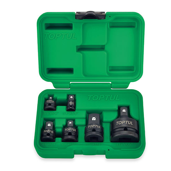 Набор переходников ударных 1/4"-3/4" 6ед.  TOPTUL GDAI0602 Харьков - изображение 1