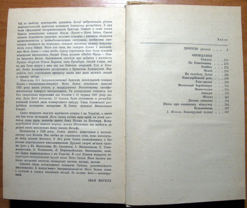 Добердо. Оповідання. Мате Залка Богодухів - зображення 3