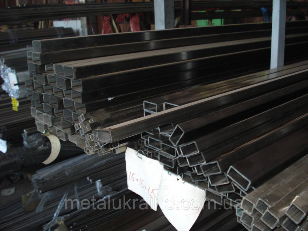 Труба профильная 60х40х1,5мм ст3 Киев - изображение 1