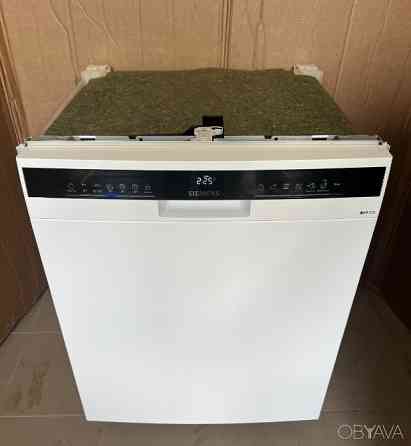 2021рік Посудомийка біла Siemens SN43HW88CS посудомойка Made in Germany 82х60см Бережани
