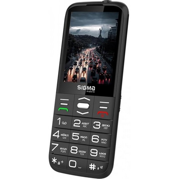 Телефон Sigma mobile Comfort 50 Grace Dual Sim Black Харків - зображення 3