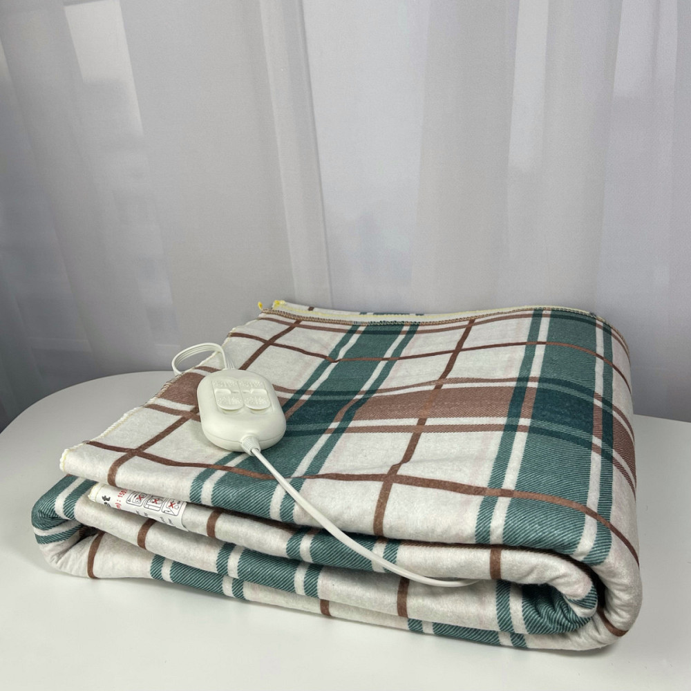 Електропростирадло з двома зонами LUX 155x170 з кольоровим малюнком Туреччина байка 19011 Київ - зображення 1