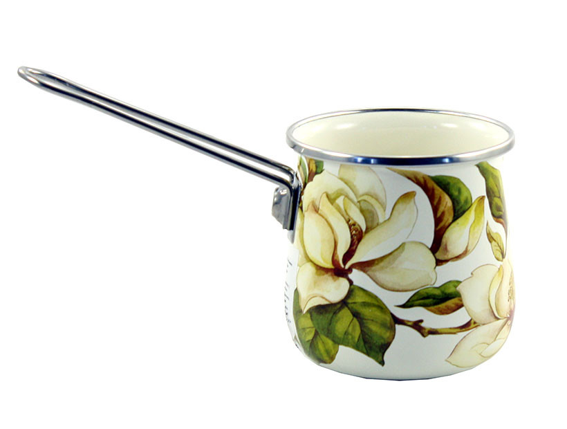 Турка для кави Interos Магнолія 17150-06-ТМ 600 мл Київ - зображення 1