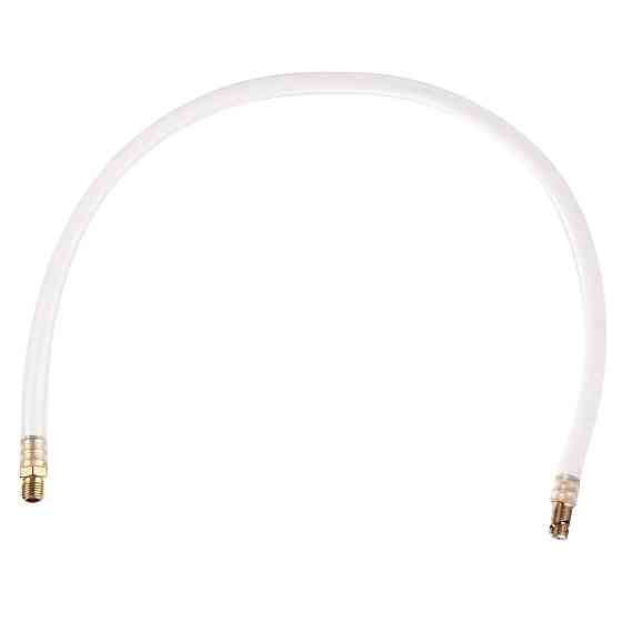 Пневмопистолет для нанесения антигравийных и антикоррозионных покрытий с бачком 800мл и гибкой насад Харків