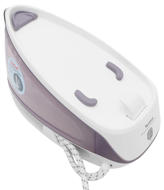 Утюг с парогенератором Tefal Express Optimal SV4111E0 2200 Вт серый Київ - зображення 6