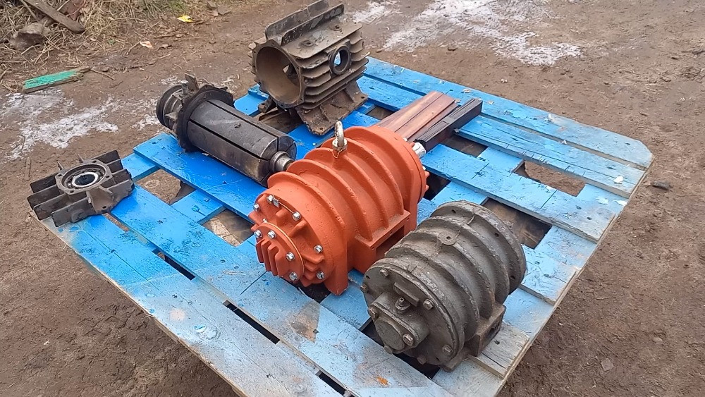 Ремонт, реставрація вакумний насос КО 503, 505, УВД10 та ін. Белая Церковь - изображение 5