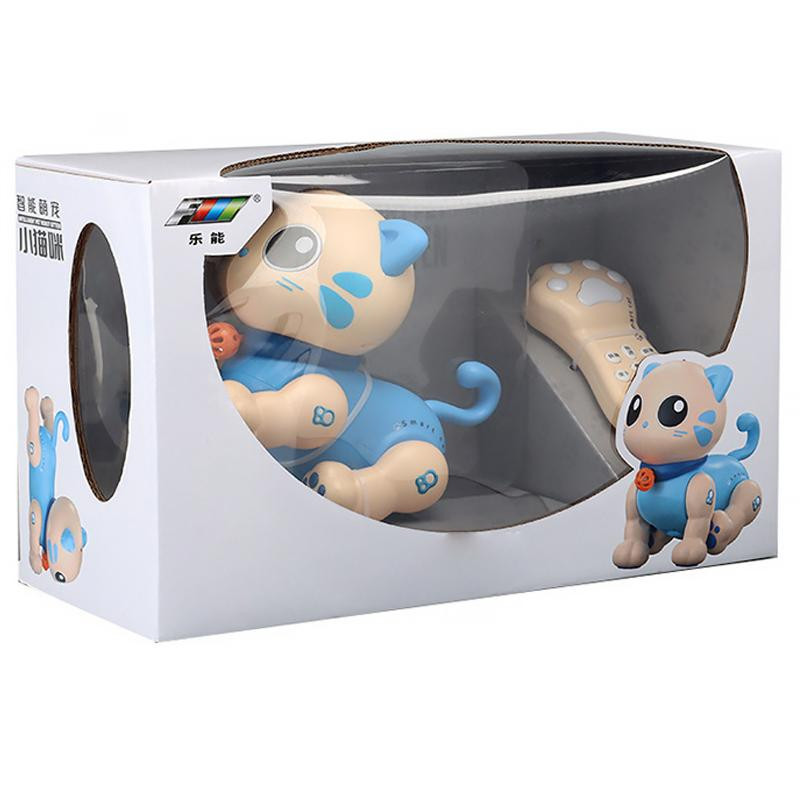 Интерактивная игрушка Котенок-Робот SHT K31 Херсон - зображення 4