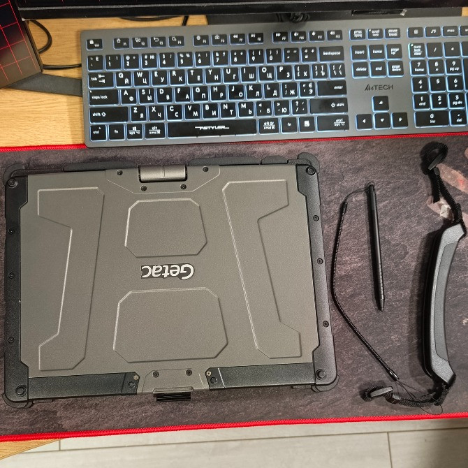 Захищений сенсорний ноутбук Getac V110 G7 Rugged MIL‑STD‑810H/461G/IP65 i5-1235u 16/256 SSD m.2 NVMe Київ - зображення 2