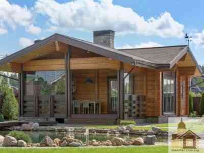 Купити зруб бані під ключ Одесса