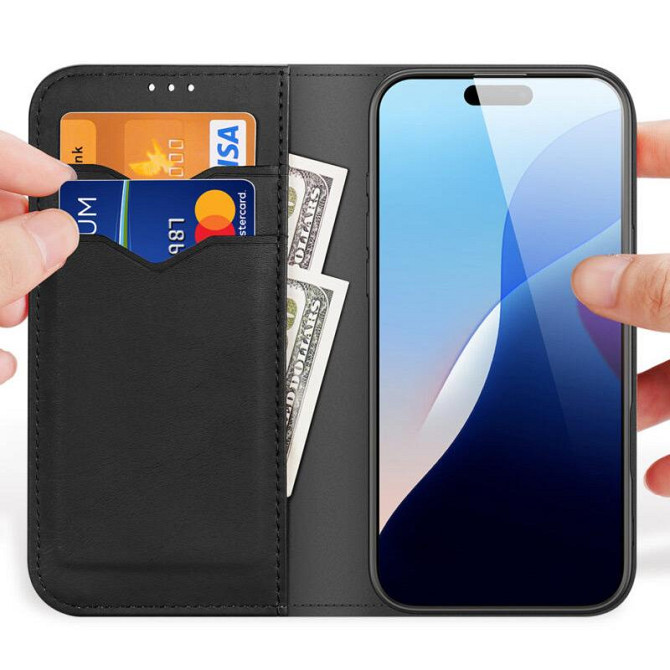 Чехол-книжка Dux Ducis Hivo для Apple iPhone 17 (6.3") Херсон - зображення 2