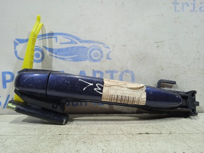 Ручка двери внешняя задняя левая Toyota Prado J120 3.0 DIESEL 1KDFTV 2002 (б/у) Киев - изображение 1