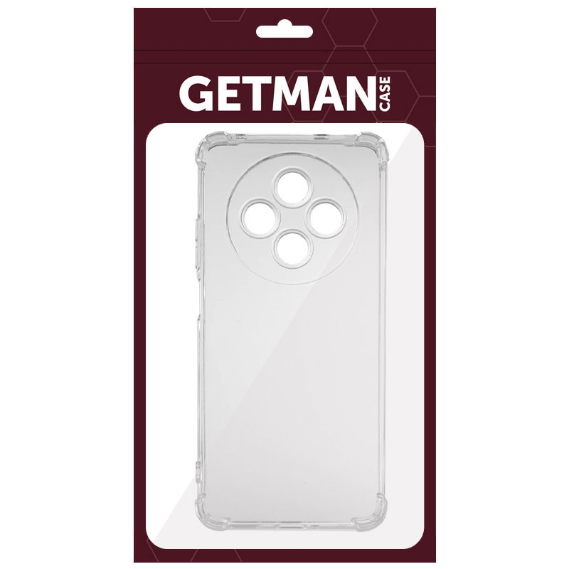 TPU чехол GETMAN Ease logo усиленные углы Full Camera для Oppo Reno 12 F 4G/5G Херсон - изображение 5