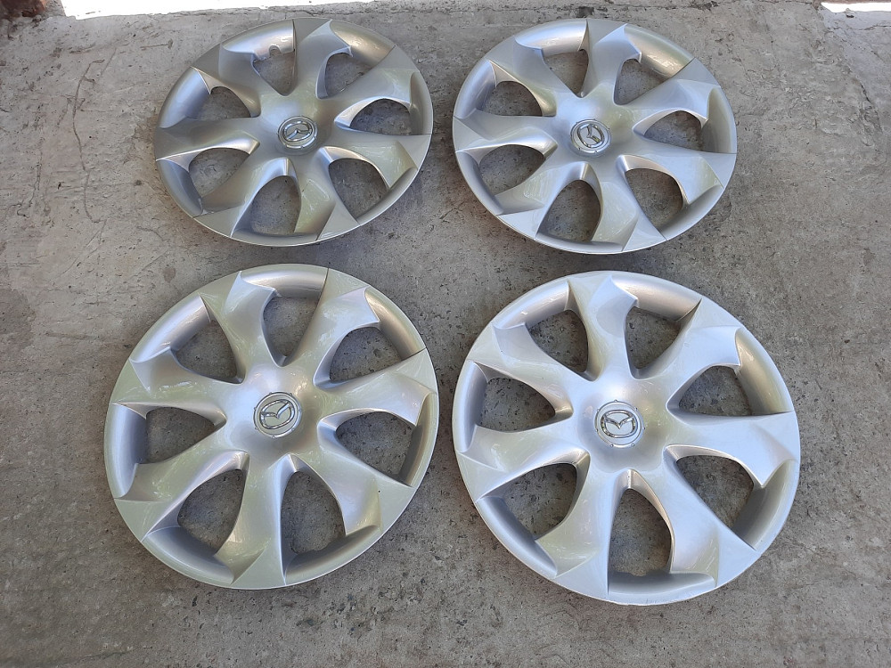 BJS7 37170 колпаки ORIGINAL Mazda R16 Дніпро - зображення 5