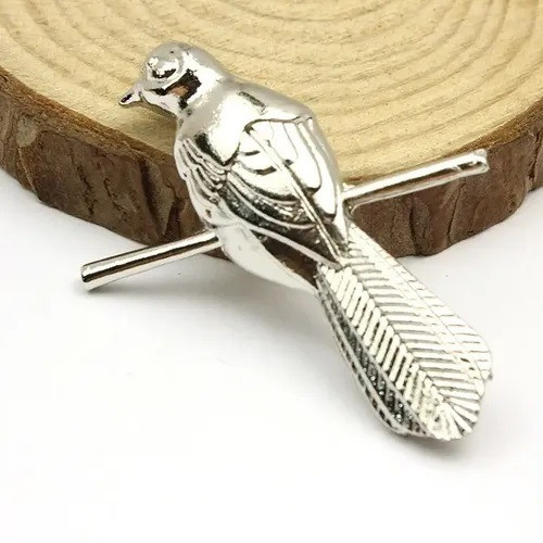 Брошь Пересмешник: Когда слова — оружие, а молчание — власть. Символ Мастера над монетой, Київ - зображення 2