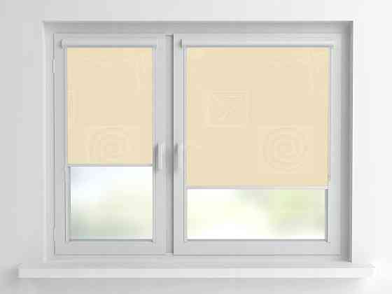 Рулонна штора Rolets Ікеа 2-1800-600 60x170 см закритого типу Бежева Киев