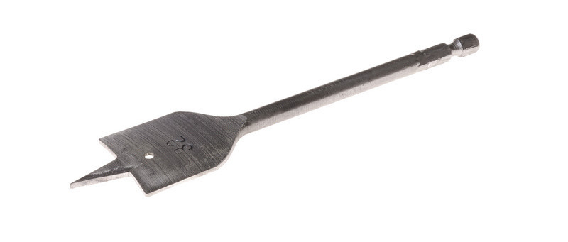 Сверло для дерева GRANITE перьевое 32х152 мм 6-гранный хвостовик ¼" 2-12-032 Харьков - изображение 1