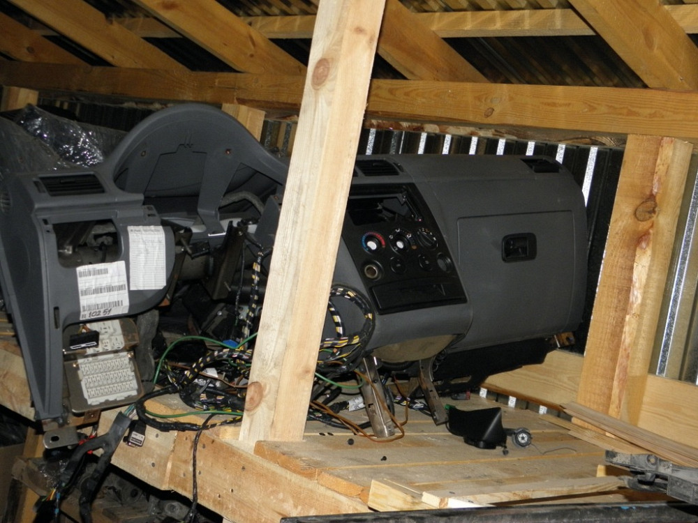 Панель салона передняя (торпедо) Ford Connect Transit 2002-2009 Ковель - изображение 1