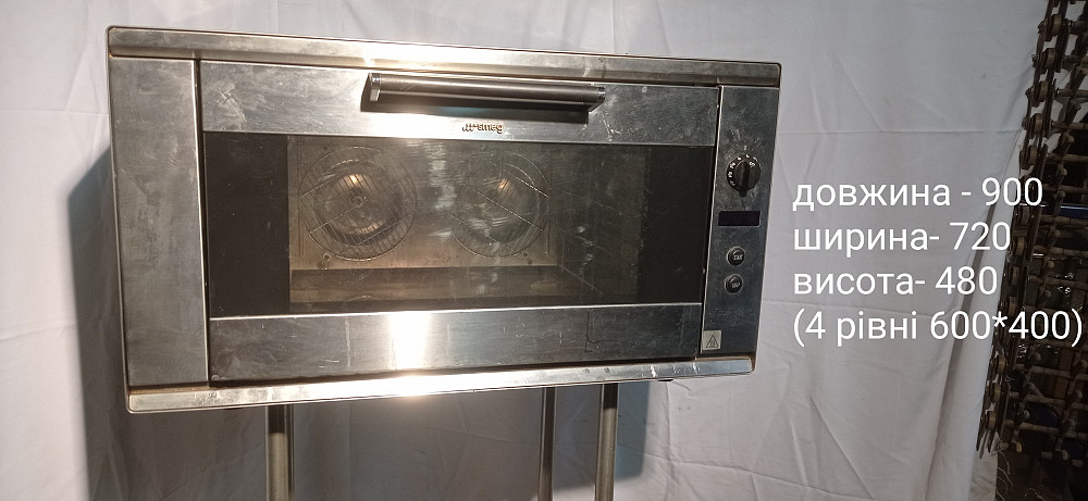 Конвекционная печка Київ - зображення 1