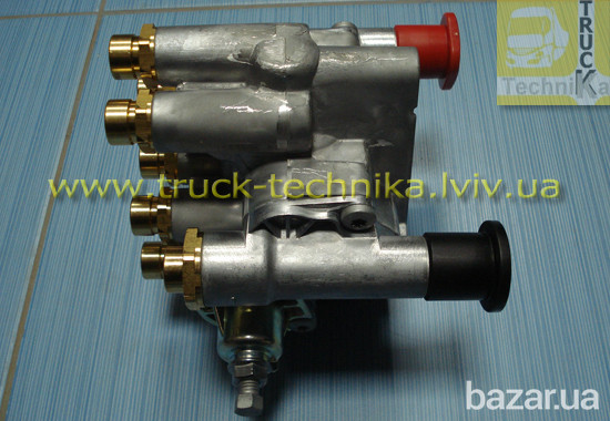 Клапан аварийного растормаживания и подъема оси прицепа Haldex Львів - зображення 7