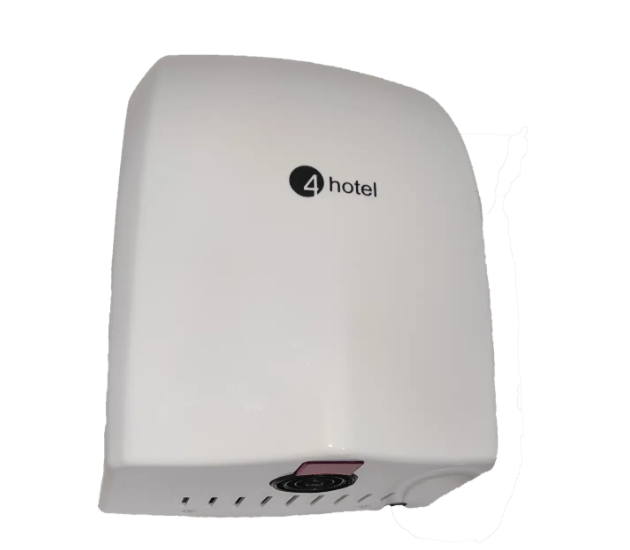 Сушилка для рук 4Hotel Dragon 1500W Белая Київ - зображення 1