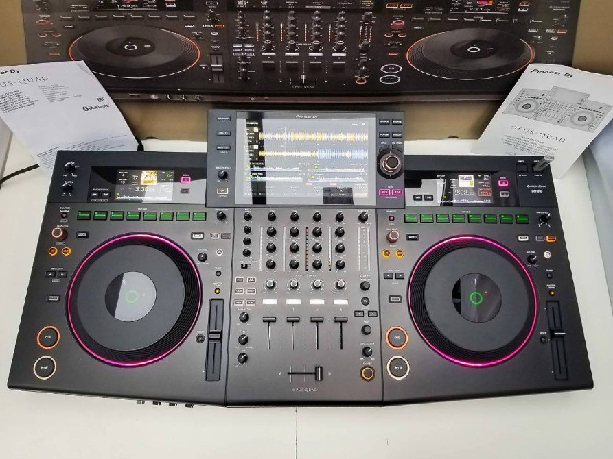 AlphaTheta XDJ-AZ, Pioneer DJ OPUS-QUAD, Pioneer DJ XDJ-RX3, Pioneer CDJ-3000, AlphaTheta OMNIS-DUO Київ - зображення 1