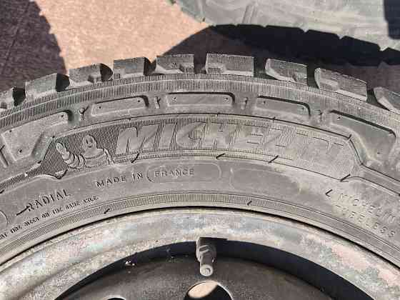Диск колесный металлический с шиной Michelin Agilis 205/65 R16C Nissan Primastar 2001-2013 Ковель