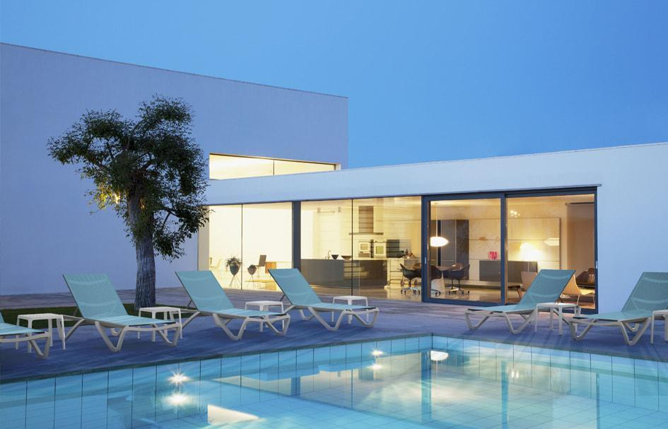 Столик для шезлонга Papatya Wave антрацит Киев - изображение 4