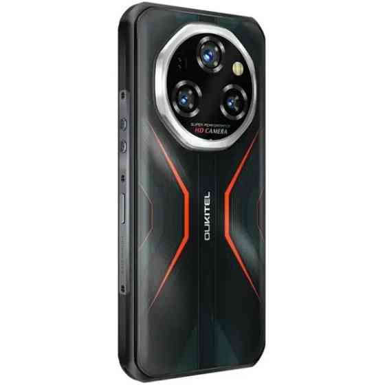 Смартфон Oukitel WP55S 8/512GB Black-Orange EU Харків