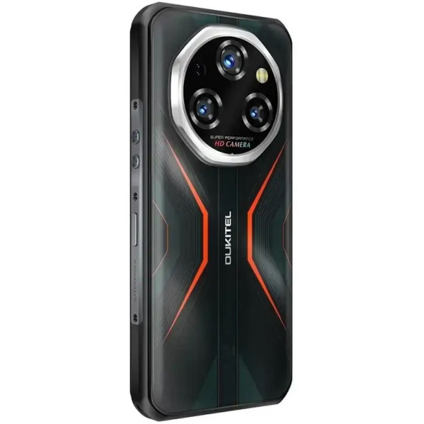 Смартфон Oukitel WP55S 8/512GB Black-Orange EU Харків - зображення 4