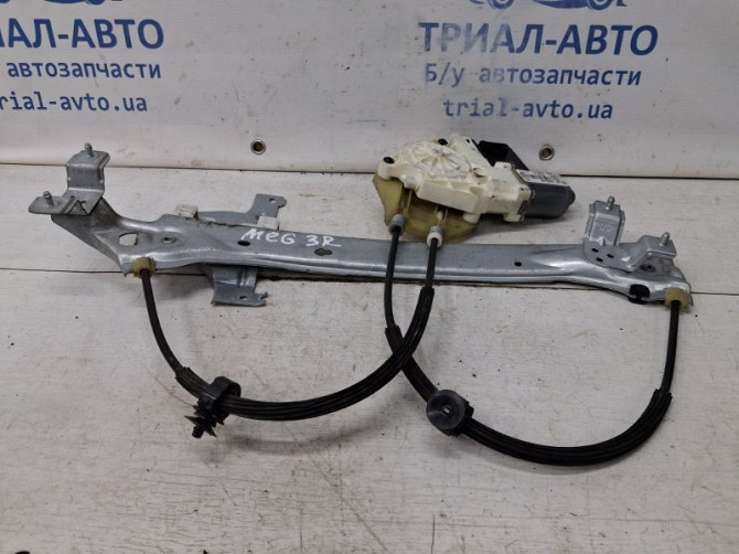 Стеклоподъемник задний правый Renault Megane 2008-2016 827200008R (Арт. 63971) Київ - зображення 1