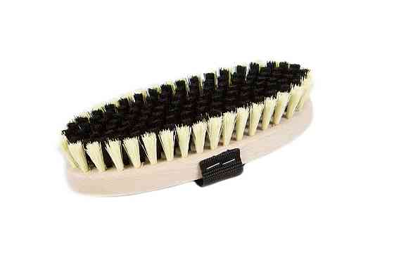 Щетка для ухода за животными MASTERTOOL деревянная колодка 190х70х40/25 мм с ремешком 14-6523 Харьков