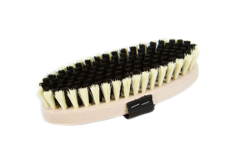 Щетка для ухода за животными MASTERTOOL деревянная колодка 190х70х40/25 мм с ремешком 14-6523 Харків - зображення 2