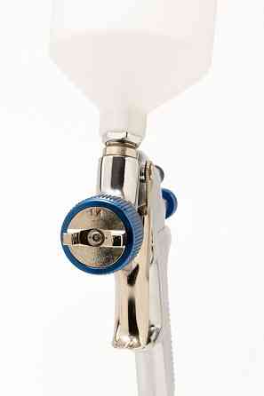 Краскопульт пневматический MASTERTOOL HP PROFI ВПЛБ 600 мл Ø 1,4 мм круглый/плоский факел 120-170 л/ Харків