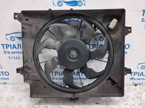 Диффузор с вентилятором радиатора Hyundai I30 GD 1.6 DIESEL D4FB 2011 (б/у) Киев