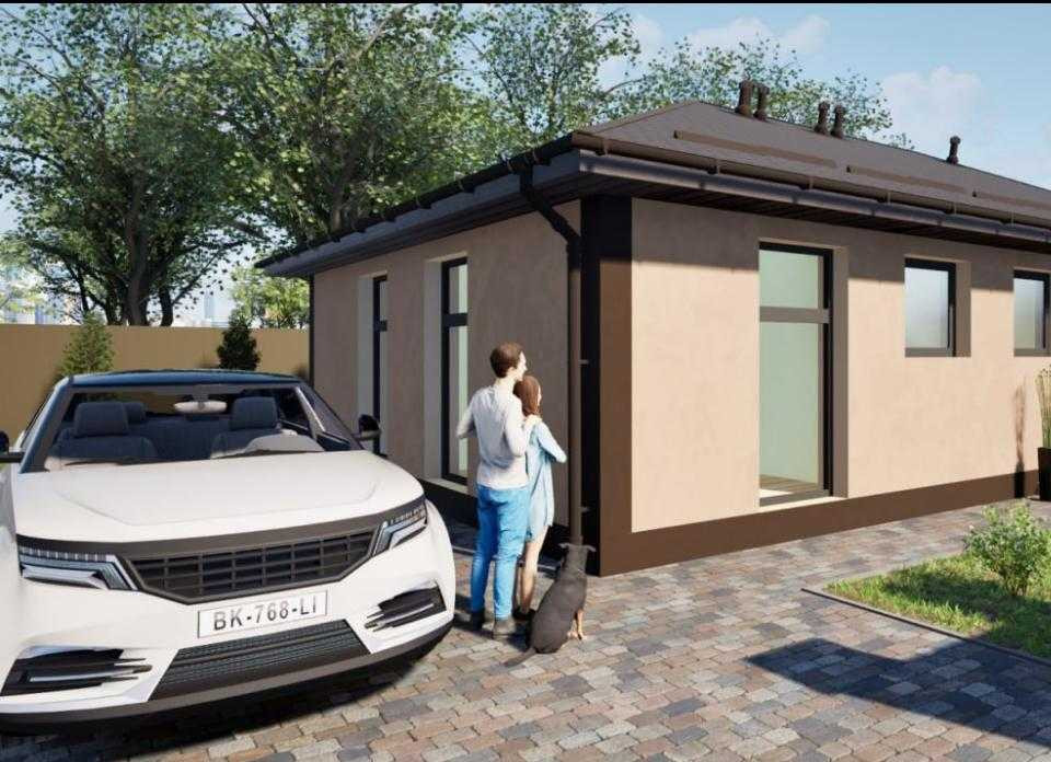 продажа 2-к коттедж Бориспольский, Счастливое, 53570 $  - зображення 1