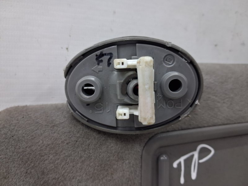 Козырек солнцезащитный левый Toyota Prado J120 4.0 1GR-FE 2002 (б/у) Київ - зображення 2