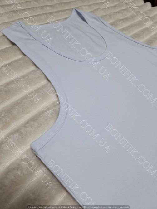 Мужская хлопковая майка ТМ "BONO" (арт. М 950102) Кривий Ріг - зображення 4