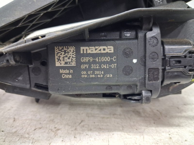 Педаль газа Mazda 3 BM 2.2 DIESEL 2013 (б/у) Киев - изображение 5