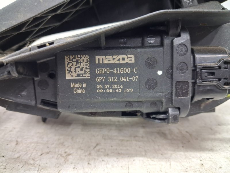 Педаль газа Mazda 3 BM 2.2 DIESEL 2013 (б/у) Київ - зображення 5
