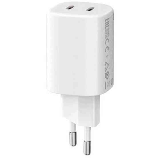 Мережевий зарядний пристрій Xiaomi 45W Nano Turbo 2xType-C White (BHR087OEU) Харків