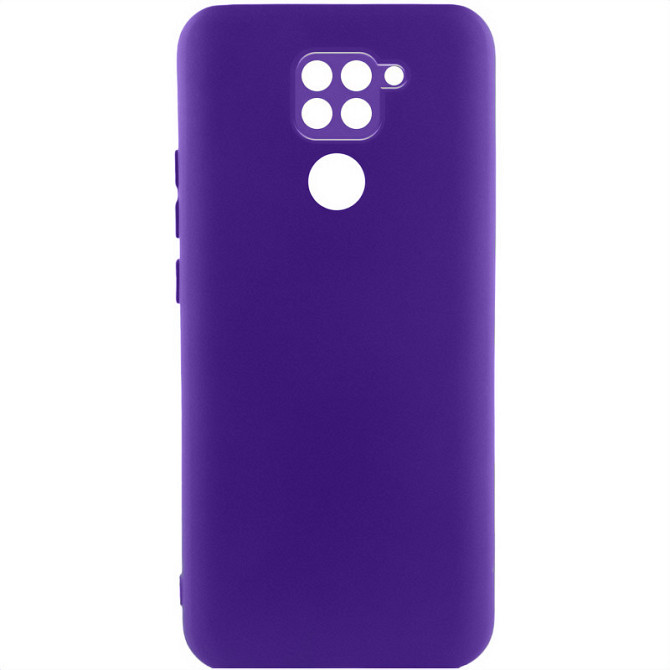 Чехол TPU GETMAN Liquid Silk Full Camera для Xiaomi Redmi Note 9 / Redmi 10X Херсон - зображення 2