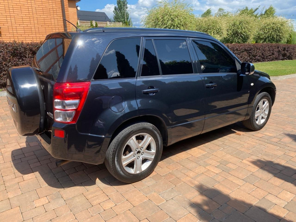 Продажа SUZUKI GRAND VITARA 2.0 (III-JT), 2007 г., 204000 км., черный (Киев, Украина) Київ - зображення 4