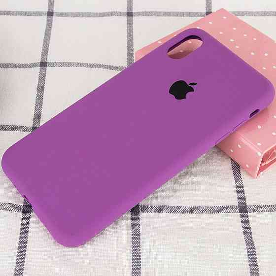 Чехол Silicone Case Full Protective (AA) для Apple iPhone XR (6.1") Херсон