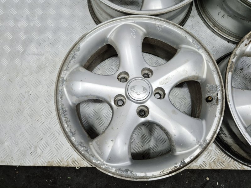 Диски титан комплект R18 SsangYong Kyron 2005-2016 4173009170 (Арт. 57847) Київ - зображення 4