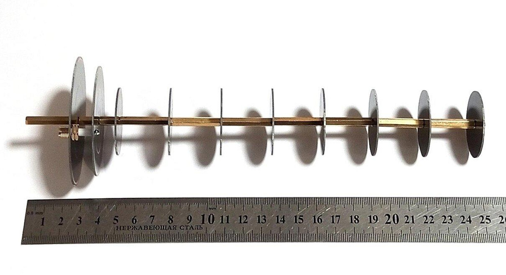 Антенна 2400-2600MHz 16dBi, до 30W, кабель 2 м RP SMA, направленная, дальнего действия (10831) Днепр - изображение 8