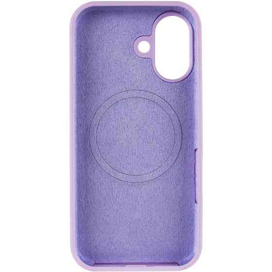 Чехол Silicone Case Full Protective (AA) V2 with MagSafe для Apple iPhone 17 (6.3") Херсон