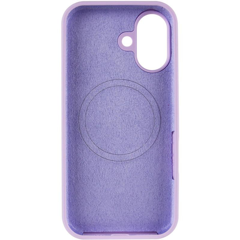 Чехол Silicone Case Full Protective (AA) V2 with MagSafe для Apple iPhone 17 (6.3") Херсон - изображение 3