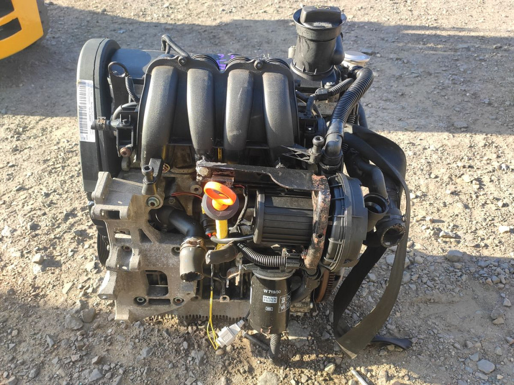 Двигатель в сборе VW Caddy 1.6 MPI 2004-2015 (BSE) Ковель - изображение 1