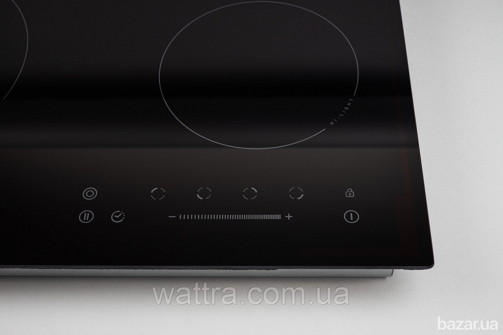 Стеклокерамическая варочная поверхность Grunhelm GPC 725 BE (4 конфорки, электро, стеклокерамика) Київ - зображення 12