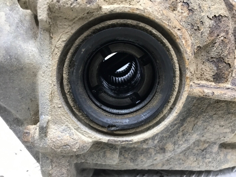 Редуктор задний Mitsubishi Pajero Wagon 4 3.2 ДИЗЕЛЬ 4M41 2006 (б/у) Киев - изображение 6